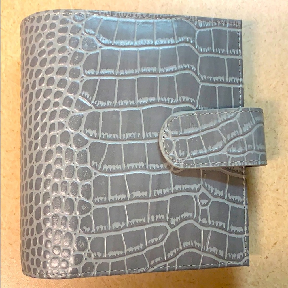 Moterm A7 grey croc planner